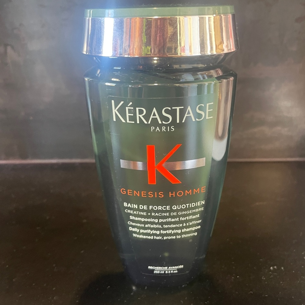 Kerastase Genesis Homme Shampoo Bain de Force Quotidien - New
